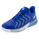 Men's Ultrashot 4 Tennis Shoes Dazzling Blue and White-Footwear-K-Swiss-04437-413S26copy-Tennis Express