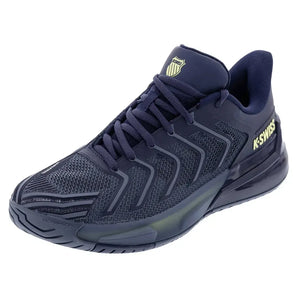 Men's Ultrashot 4 Tennis Shoes Vintage Indigo and Naval Academy,Footwear,K-Swiss,7,,Tennis Express,04437-425H25copy