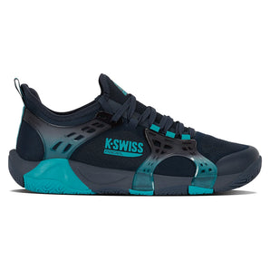 Men's K-Frame Padel Shoes Carbon and Baltic,Footwear,K-Swiss,,,Tennis Express,04597-020F26-1
