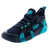 Men's K-Frame Padel Shoes Carbon and Baltic,Footwear,K-Swiss,Carbon/Baltic,7,Tennis Express,04597-020F26copy