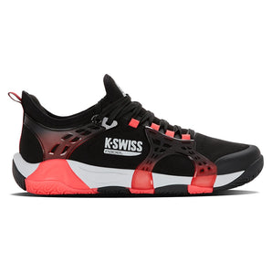 Men's K-Frame Padel Shoes Black and Micro Chip-Footwear-K-Swiss-04597-074S26-1-Tennis Express