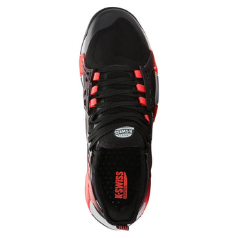 Men's K-Frame Padel Shoes Black and Micro Chip-Footwear-K-Swiss-04597-074S26-3-Tennis Express