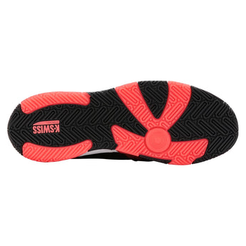 Men's K-Frame Padel Shoes Black and Micro Chip-Footwear-K-Swiss-04597-074S26-5-Tennis Express