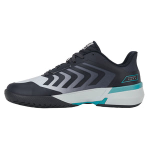 Men's Ultrashot Team 2 Tennis Shoes Carbon and Glacier Gray,Footwear,K-Swiss,,,Tennis Express,04598-032F26-2