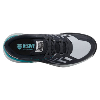Men's Ultrashot Team 2 Tennis Shoes Carbon and Glacier Gray,Footwear,K-Swiss,,,Tennis Express,04598-032F26-3