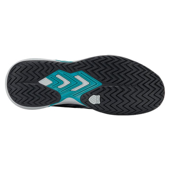 Men's Ultrashot Team 2 Tennis Shoes Carbon and Glacier Gray,Footwear,K-Swiss,,,Tennis Express,04598-032F26-5