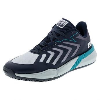 Men's Ultrashot Team 2 Tennis Shoes Carbon and Glacier Gray,Footwear,K-Swiss,Carbon/Glacier Gray,7,Tennis Express,04598-032F26copy