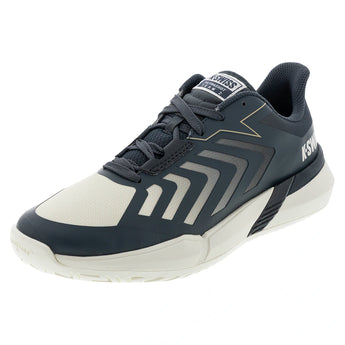 Men's Ultrashot Team 2 Tennis Shoes Turbulence and Pale Khaki,Footwear,K-Swiss,7,TURBULENCE/PL_KHK,Tennis Express,04598-077U26copy