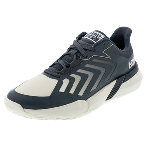 Men's Ultrashot Team 2 Tennis Shoes Turbulence and Pale Khaki,Footwear,K-Swiss,7,TURBULENCE/PL_KHK,Tennis Express,04598-077U26copy