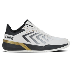 Men's Ultrashot Team 2 Tennis Shoes Blanc de Blanc and Moonless Night,Footwear,K-Swiss,,,Tennis Express,04598-109F26-1