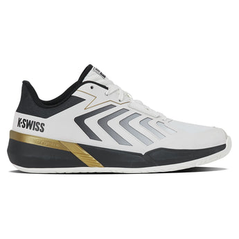 Men's Ultrashot Team 2 Tennis Shoes Blanc de Blanc and Moonless Night,Footwear,K-Swiss,,,Tennis Express,04598-109F26-1