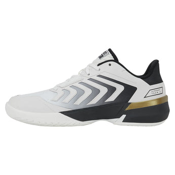 Men's Ultrashot Team 2 Tennis Shoes Blanc de Blanc and Moonless Night,Footwear,K-Swiss,,,Tennis Express,04598-109F26-2