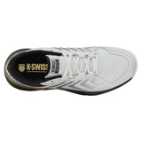 Men's Ultrashot Team 2 Tennis Shoes Blanc de Blanc and Moonless Night,Footwear,K-Swiss,,,Tennis Express,04598-109F26-3