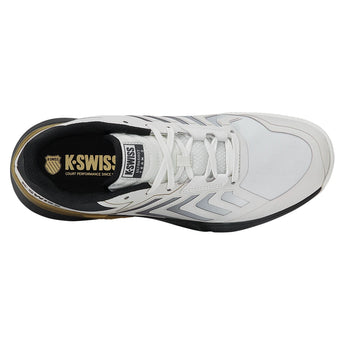 Men's Ultrashot Team 2 Tennis Shoes Blanc de Blanc and Moonless Night,Footwear,K-Swiss,,,Tennis Express,04598-109F26-3