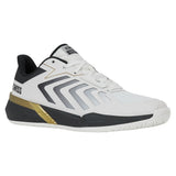 Men's Ultrashot Team 2 Tennis Shoes Blanc de Blanc and Moonless Night,Footwear,K-Swiss,Blanc de Blanc/Moonless Night,7,Tennis Express,04598-109F26