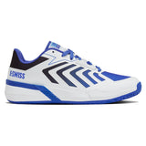 Men's Ultrashot Team 2 Tennis Shoes White and Dazzling Blue-Footwear-K-Swiss-04598-148S26-1-Tennis Express