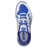 Men's Ultrashot Team 2 Tennis Shoes White and Dazzling Blue-Footwear-K-Swiss-04598-148S26-3-Tennis Express