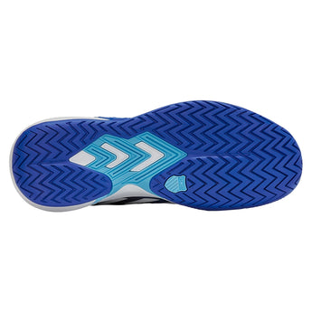 Men's Ultrashot Team 2 Tennis Shoes White and Dazzling Blue-Footwear-K-Swiss-04598-148S26-5-Tennis Express
