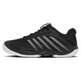 Men's Hypercourt Express 3 Tennis Shoes Black and White-Footwear-K-Swiss-04603-002S26-1-Tennis Express