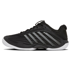 Men's Hypercourt Express 3 Tennis Shoes Black and White-Footwear-K-Swiss-04603-002S26-1-Tennis Express