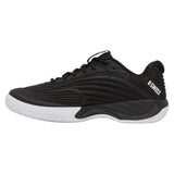 Men's Hypercourt Express 3 Tennis Shoes Black and White-Footwear-K-Swiss-04603-002S26-2-Tennis Express