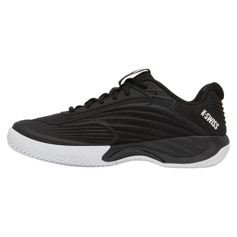 Men's Hypercourt Express 3 Tennis Shoes Black and White-Footwear-K-Swiss-04603-002S26-2-Tennis Express