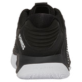 Men's Hypercourt Express 3 Tennis Shoes Black and White-Footwear-K-Swiss-04603-002S26-4-Tennis Express