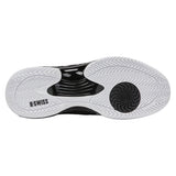 Men's Hypercourt Express 3 Tennis Shoes Black and White-Footwear-K-Swiss-04603-002S26-5-Tennis Express
