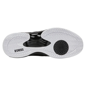 Men's Hypercourt Express 3 Tennis Shoes Black and White-Footwear-K-Swiss-04603-002S26-5-Tennis Express