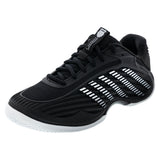 Men's Hypercourt Express 3 Tennis Shoes Black and White-Footwear-K-Swiss-04603-002S26copy-Tennis Express