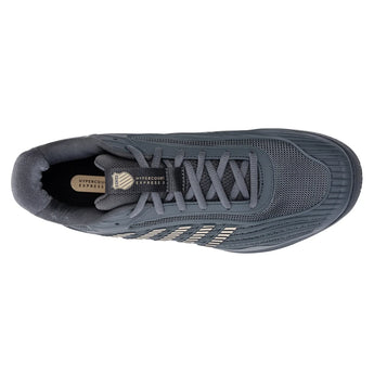 Men's Hypercourt Express 3 Tennis Shoes Turbulence and Pale Khaki,Footwear,K-Swiss,,,Tennis Express,04603-061U26-4_965c4563-7733-4a41-9d88-f863484fed94