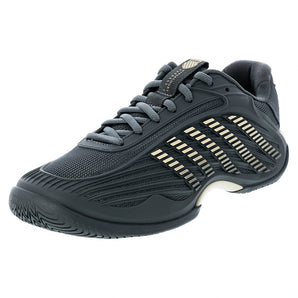 Men's Hypercourt Express 3 Tennis Shoes Turbulence and Pale Khaki,Footwear,K-Swiss,7,TURBULENCE/PL_KHK,Tennis Express,04603-061U26copy