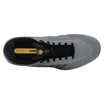 Men's Hypercourt Express 3 Tennis Shoes Ultimate Gray and Moonless Night,Footwear,K-Swiss,,,Tennis Express,04603-062-3