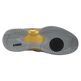 Men's Hypercourt Express 3 Tennis Shoes Ultimate Gray and Moonless Night,Footwear,K-Swiss,,,Tennis Express,04603-062-5