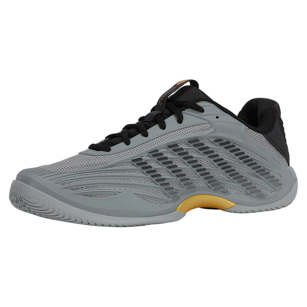Men's Hypercourt Express 3 Tennis Shoes Ultimate Gray and Moonless Night,Footwear,K-Swiss,Ultimate Gray/Moonless Night,7,Tennis Express,04603-062