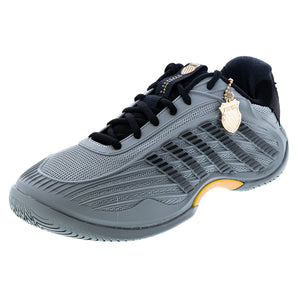 Men's Hypercourt Express 3 Tennis Shoes Ultimate Gray and Moonless Night,Footwear,K-Swiss,Ultimate Gray/Moonless Night,7,Tennis Express,04603-062F26copy