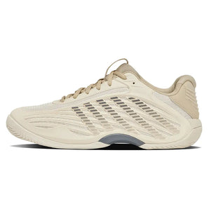 Men's Hypercourt Express 3 Tennis Shoes Whitecap Grey and Pale Khaki-Footwear-K-Swiss-04603-081U26-1-Tennis Express