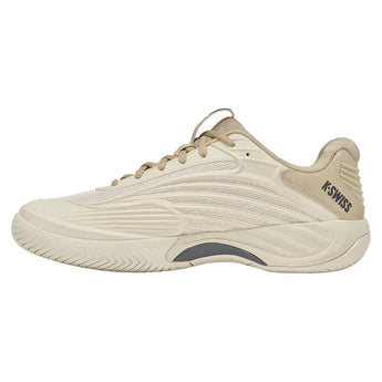 Men's Hypercourt Express 3 Tennis Shoes Whitecap Grey and Pale Khaki-Footwear-K-Swiss-04603-081U26-2-Tennis Express