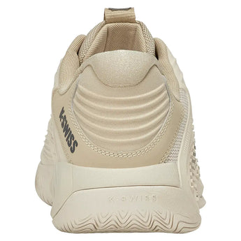 Men's Hypercourt Express 3 Tennis Shoes Whitecap Grey and Pale Khaki-Footwear-K-Swiss-04603-081U26-4-Tennis Express