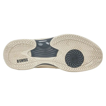 Men's Hypercourt Express 3 Tennis Shoes Whitecap Grey and Pale Khaki-Footwear-K-Swiss-04603-081U26-5-Tennis Express