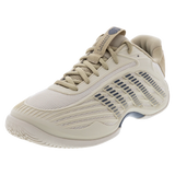 Men's Hypercourt Express 3 Tennis Shoes Whitecap Grey and Pale Khaki,Footwear,K-Swiss,7,WHITECAP_GRAY/PL_KHK,Tennis Express,04603-081U26copy