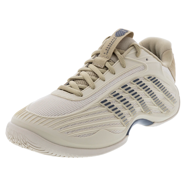 Men's Hypercourt Express 3 Tennis Shoes Whitecap Grey and Pale Khaki