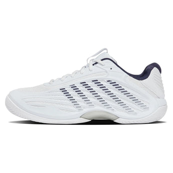 Men's Hypercourt Express 3 Tennis Shoes White and Peacoat-Footwear-K-Swiss-04603-161S26-1-Tennis Express