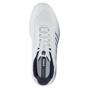 Men's Hypercourt Express 3 Tennis Shoes White and Peacoat-Footwear-K-Swiss-04603-161S26-3-Tennis Express