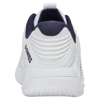 Men's Hypercourt Express 3 Tennis Shoes White and Peacoat-Footwear-K-Swiss-04603-161S26-4-Tennis Express
