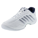 Men's Hypercourt Express 3 Tennis Shoes White and Peacoat-Footwear-K-Swiss-04603-161S26copy-Tennis Express