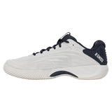 Men's Hypercourt Express 3 Tennis Shoes Blanc de Blanc and Carbon,Footwear,K-Swiss,,,Tennis Express,04603-162-1
