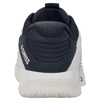 Men's Hypercourt Express 3 Tennis Shoes Blanc de Blanc and Carbon,Footwear,K-Swiss,,,Tennis Express,04603-162-4