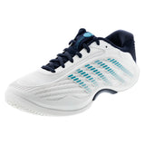 Men's Hypercourt Express 3 Tennis Shoes Blanc de Blanc and Carbon,Footwear,K-Swiss,Blanc de Blanc/Carbon,7,Tennis Express,04603-162F26copy