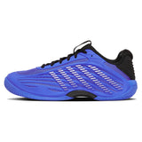 Men's Hypercourt Express 3 Tennis Shoes Dazzling Blue and Black-Footwear-K-Swiss-04603-416S26-1-Tennis Express